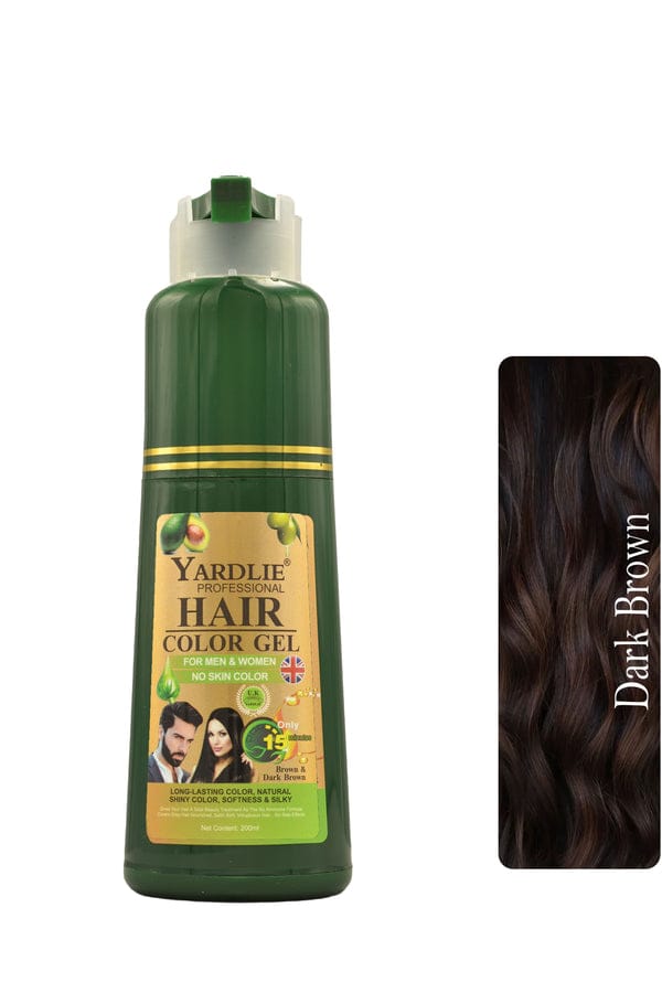 Yardlie Professional Hair Color Gel 200ml Pump