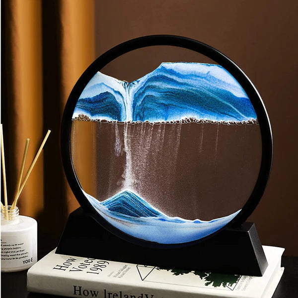 3d Moving Sandscapes Frame Sand For Living Room Decor